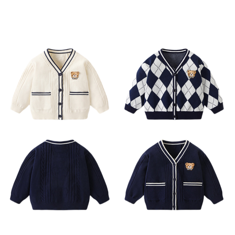 Children's clothing sweater factory (5