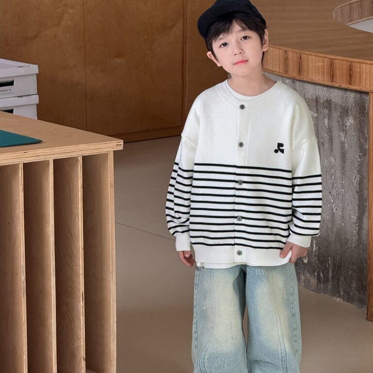 Children's clothing sweater factory (7)