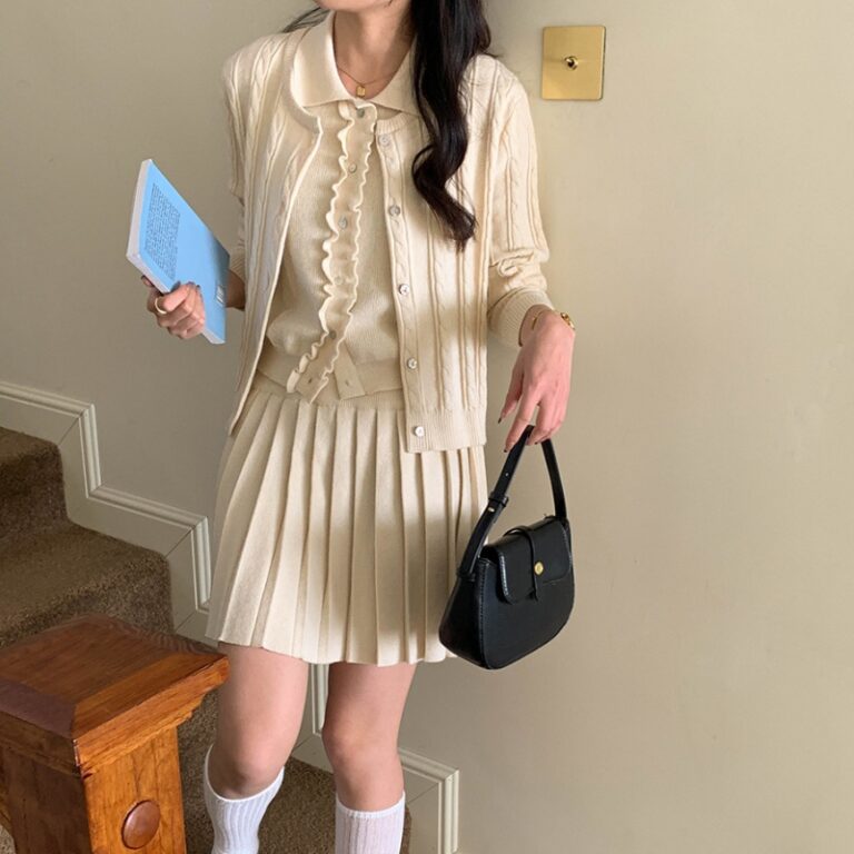 Knitted Sweater Factory Set (12)