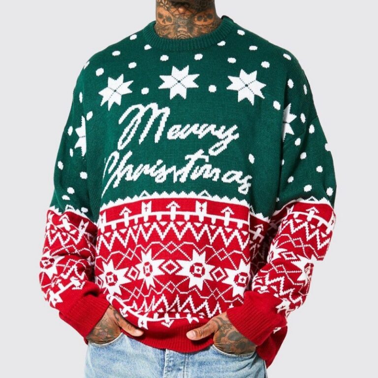 Men's Christmas sweater manufacturer (1)