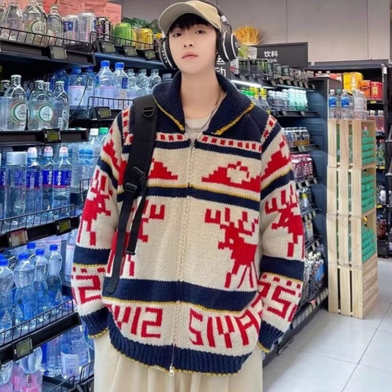 Men's Christmas sweater manufacturer (1)