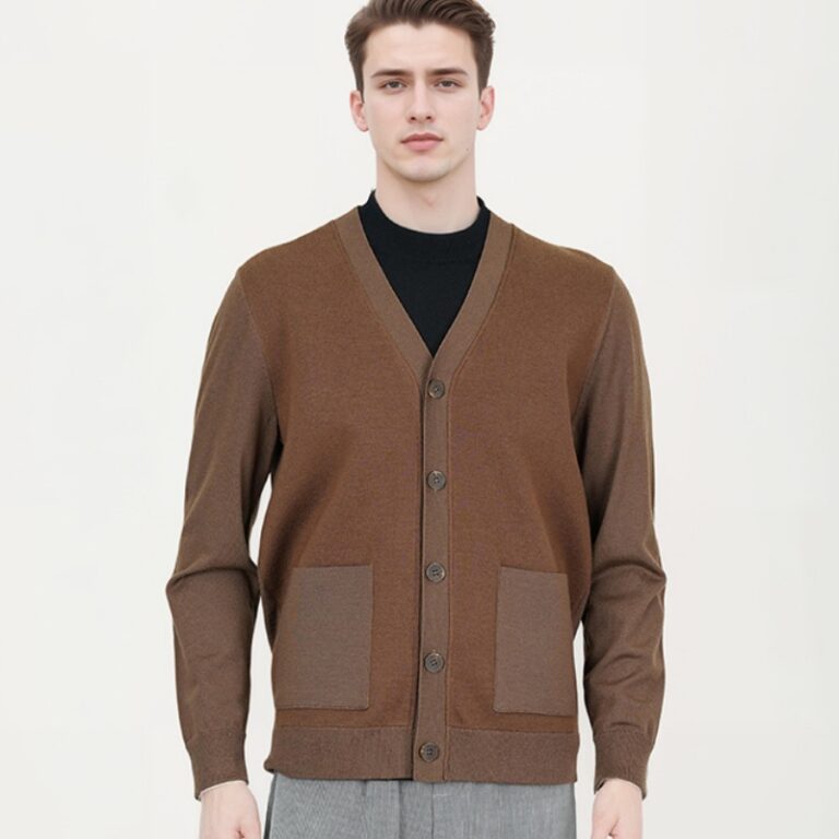 Men's Cardigan Sweater Manufacturer (5)